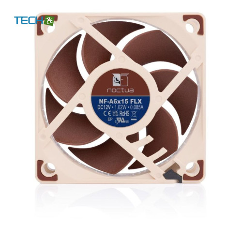 Noctua NF-A6x15 60mm 静音ファン フローアクセラレーション＆SSO2